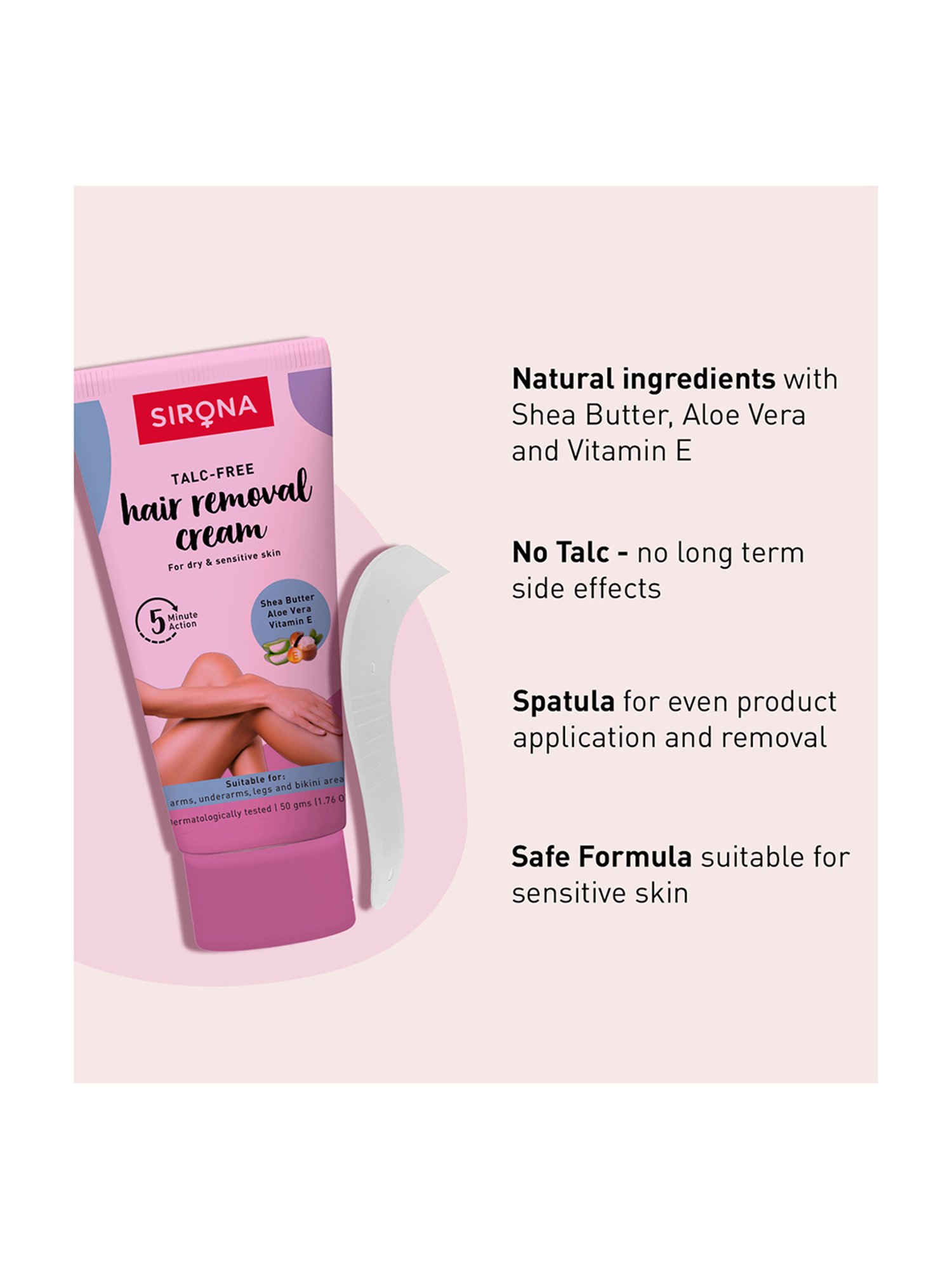 NAIR Hair Remover Cream - Lemon Fragrance - 110 gm