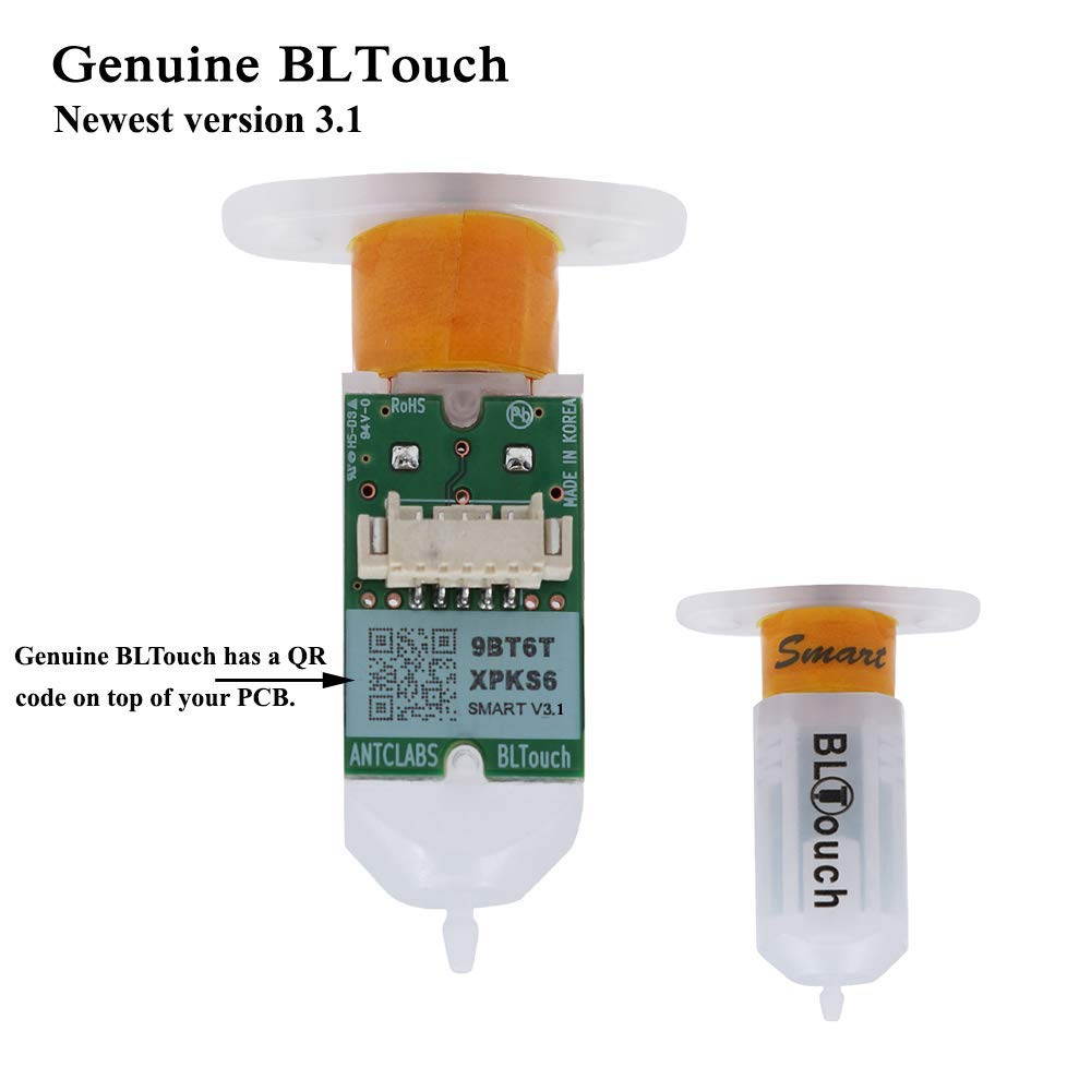 Aystkniet 3D Printer BL Touch CR-10 V2, Auto Bed Leveling Sensor for Creality CR-10 V2