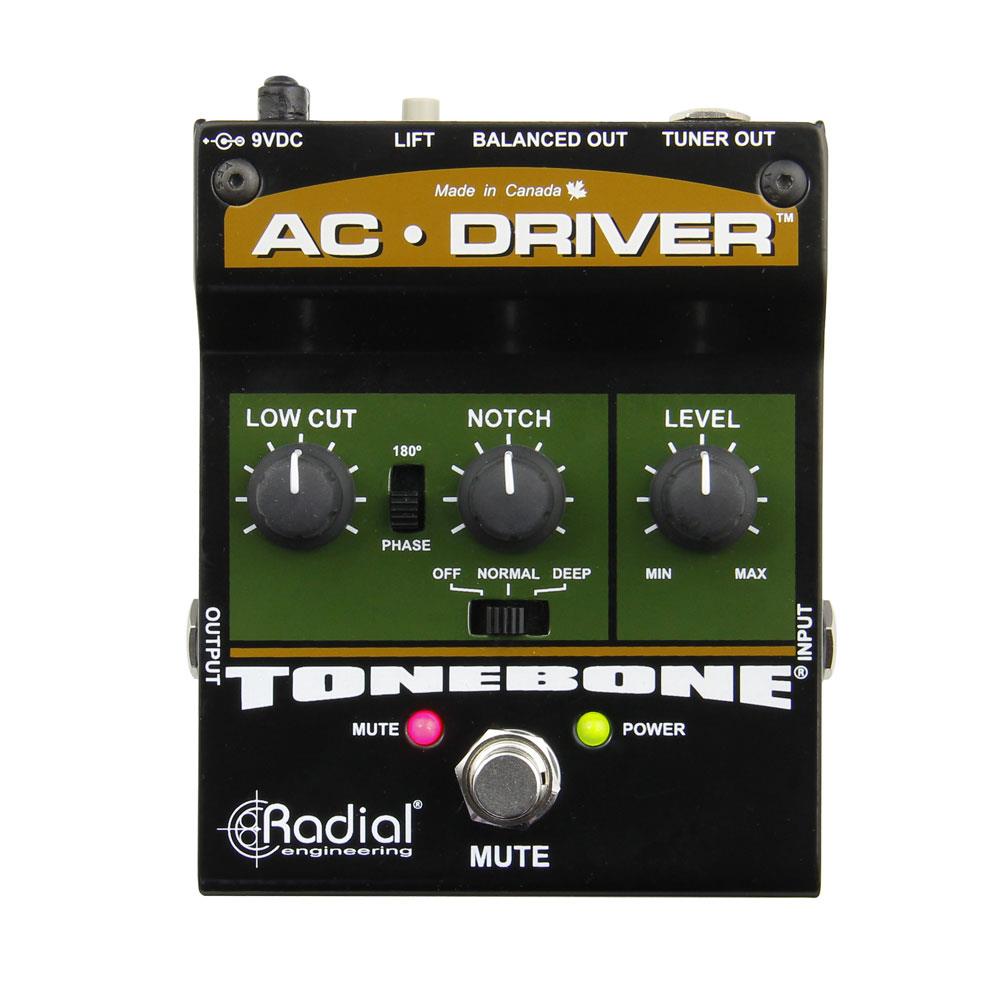 Radial Engineering AC-Driver Acoustic Instrument Preamp