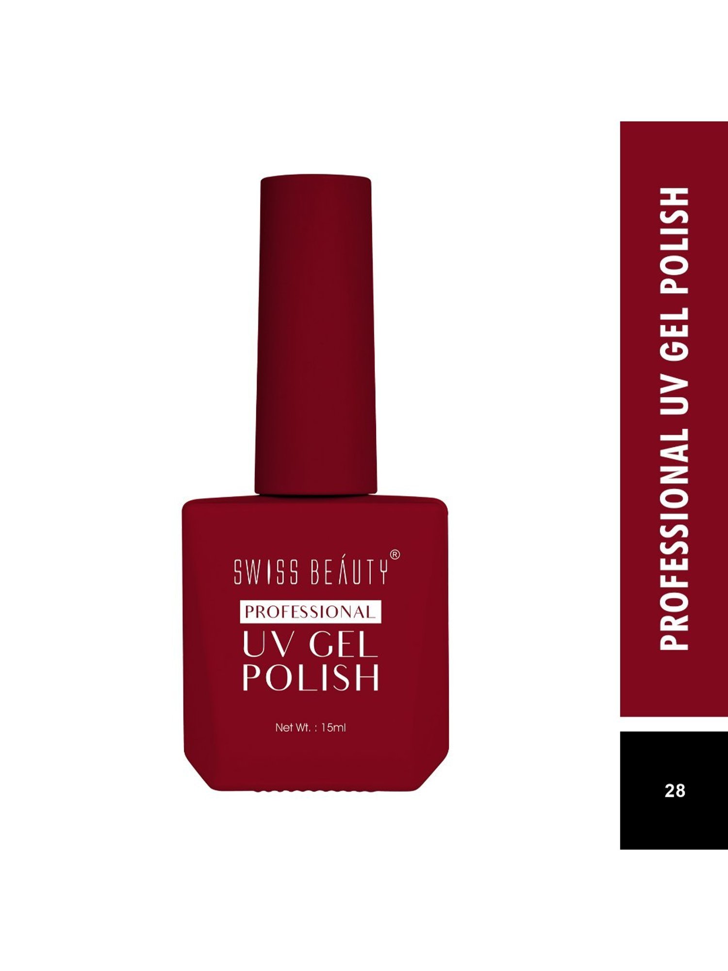 SWISS BEAUTY Professional UV Gel Polish 28 - 15 ml