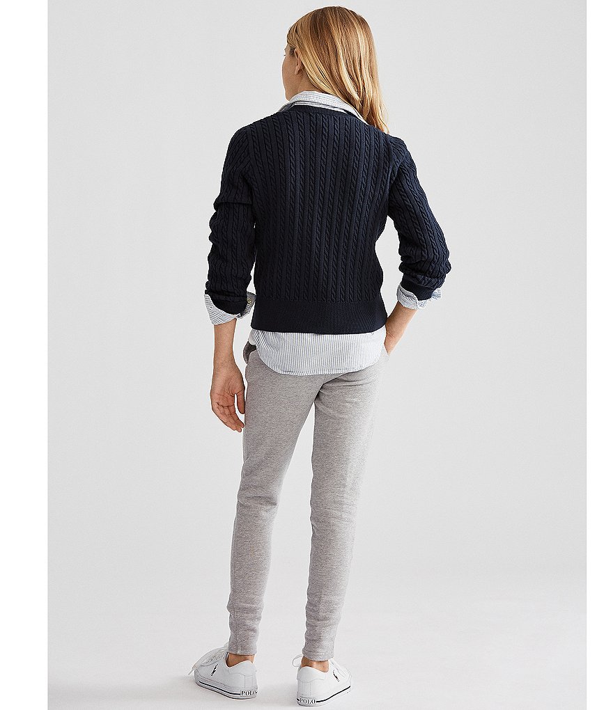 Polo Ralph Lauren Childrenswear Big Girls 7-16 Cardigan Sweater