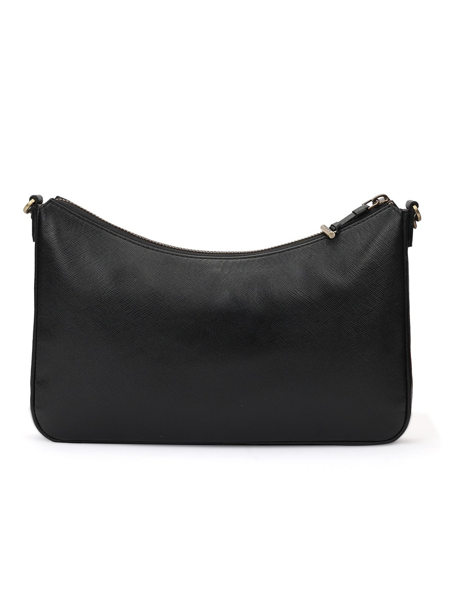 PERQUISITE STEPHANIE Black Solid Small Sling Handbag