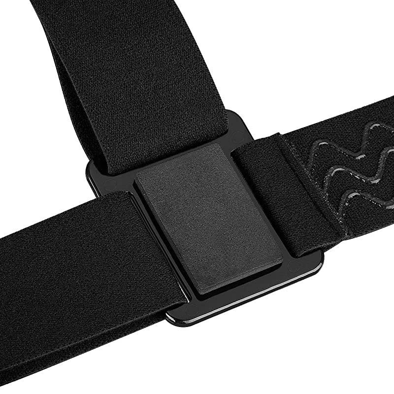 Head Strap Mount Compatible with GoPro GoPro Hero 8 Black Hero 7 Black 7 Silver 7 White Hero 6 5 4 Session 3+ 3 2 1 Hero 2018 Fusion DJI Osmo Action Cameras