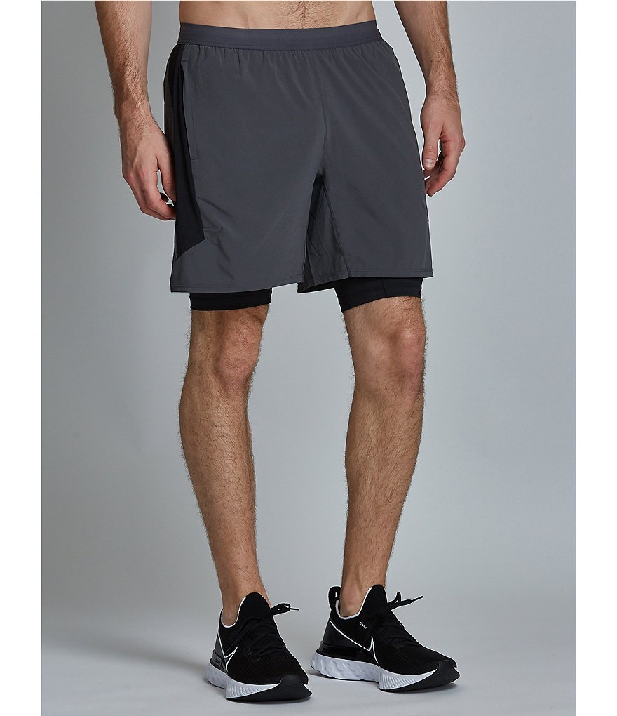 Fourlaps Command Training 7#double; Outseam Stretch Shorts