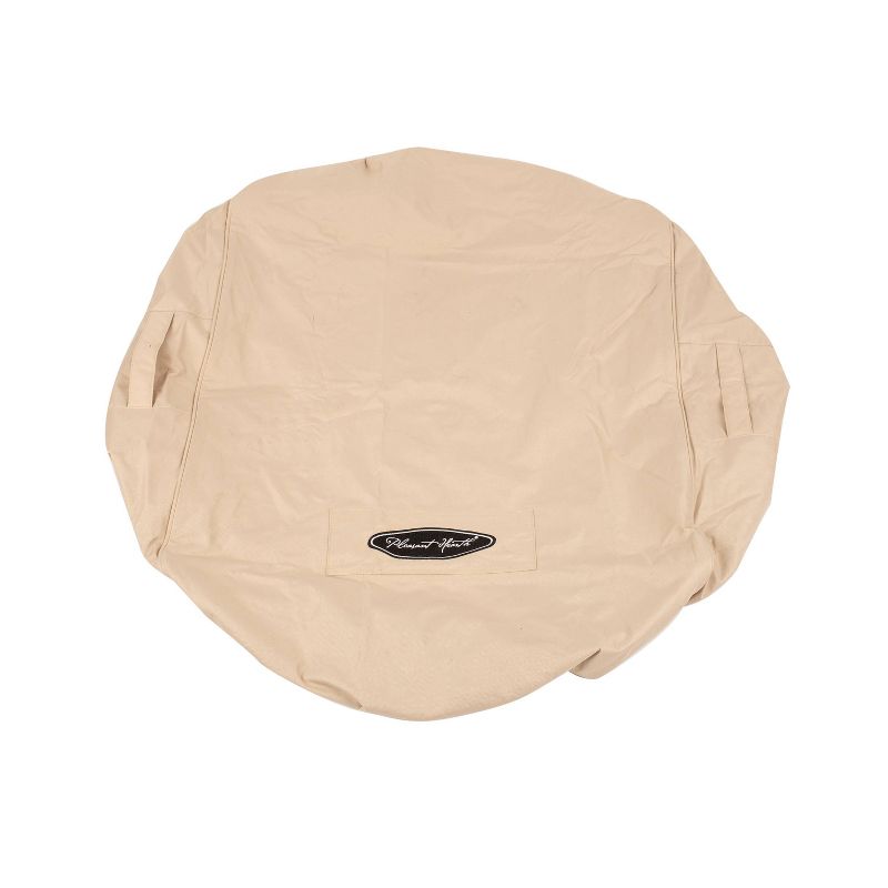 Ravenna Fire Column Cover Taupe - Classic Accessories