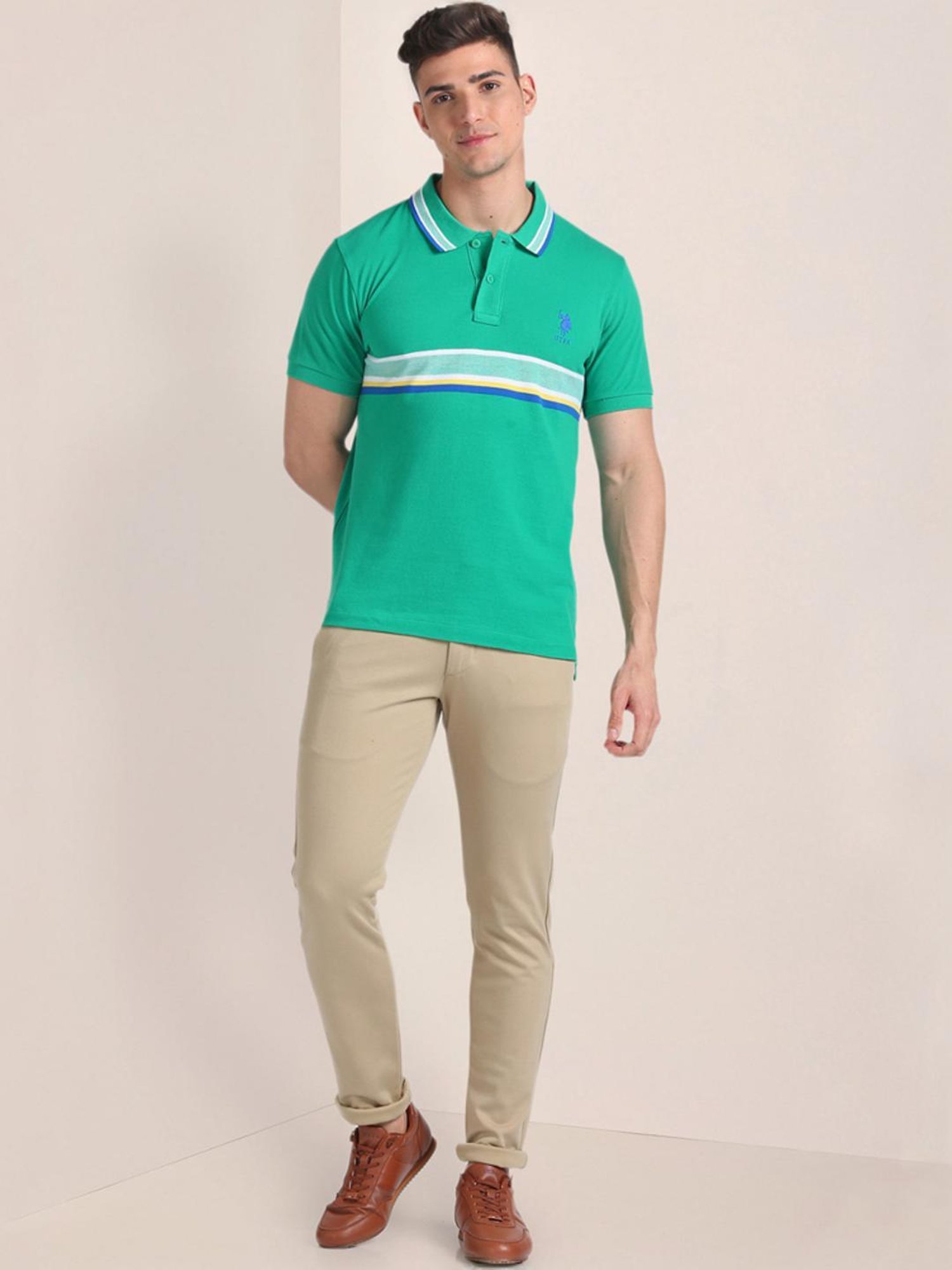 Levi's Pink Cotton Slim Fit Texture Henley T-Shirt