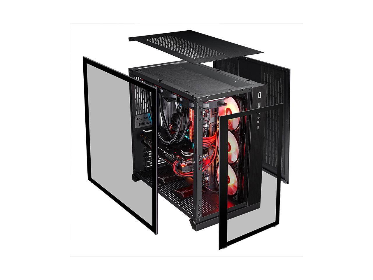 IPASON - Gaming Desktop - Intel Core i9 11th Gen 11900K (3.50 GHz 8 Core) - 32 GB(16GB*2) DDR4 3600MHz RGB - 1 TB PCIe SSD - NVIDIA GeForce RTX 3090 - WIFI - Bluetooth - Windows 10 Home 64-bit