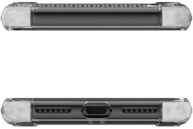 Moshi Vitros Clear Case for iPhone 11 - For Apple iPhone 11 Smartphone - Clear, Raven Black - High Gloss