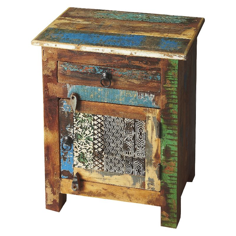 Storage Cabinet Rustic Brown - Butler Specialty