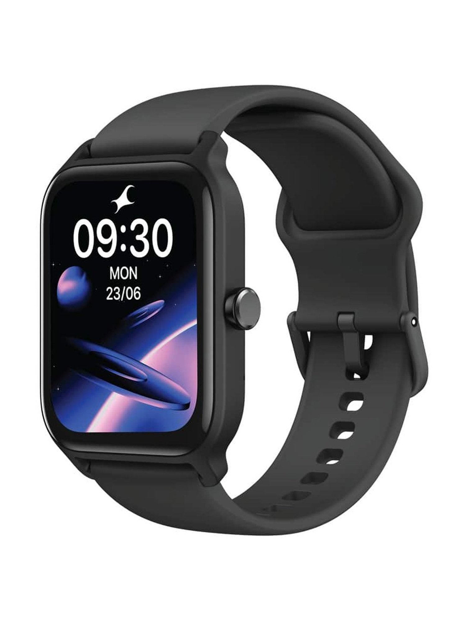 Fastrack Reflex Kruz Smartwatch with 1.8 inch Ultravu Display (Black Strap)