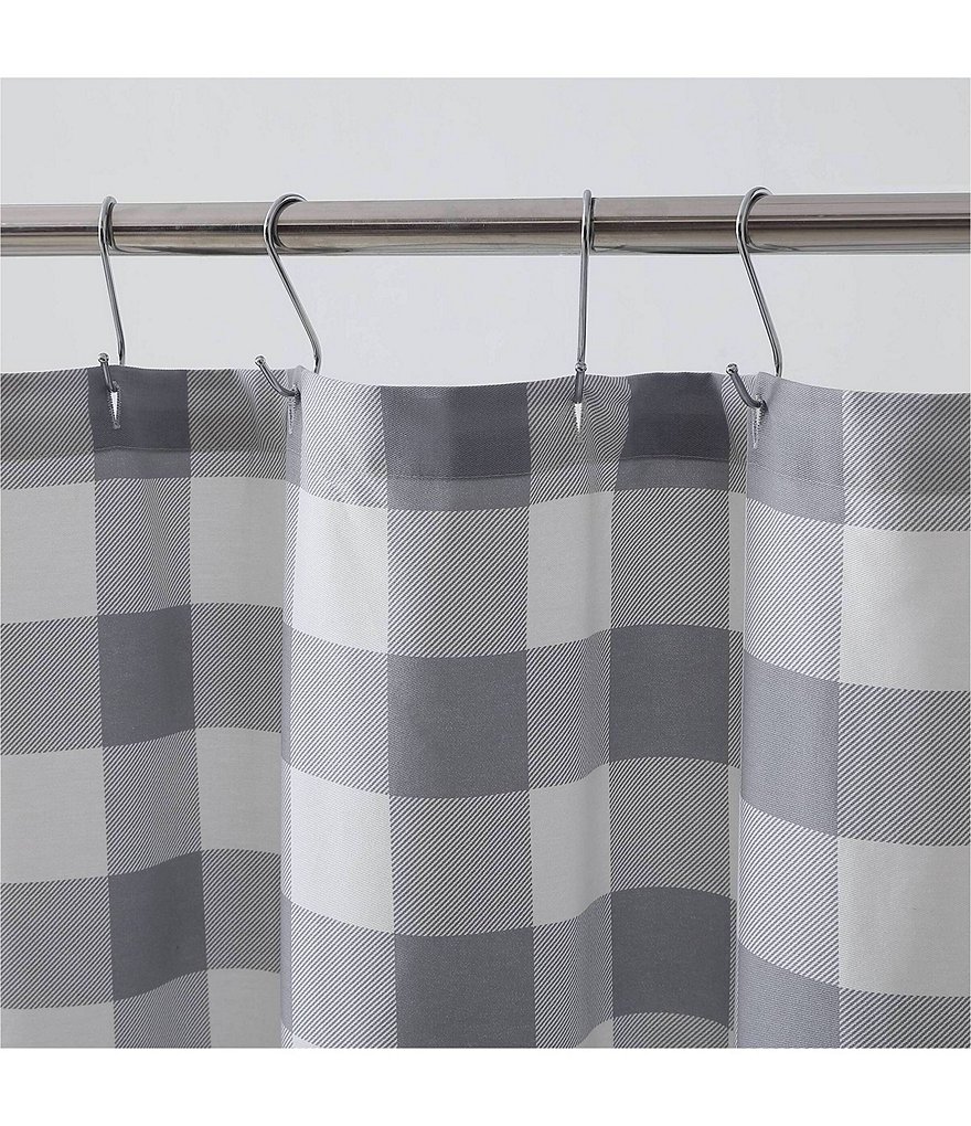 Eddie Bauer Kettle Falls Plaid Shower Curtain