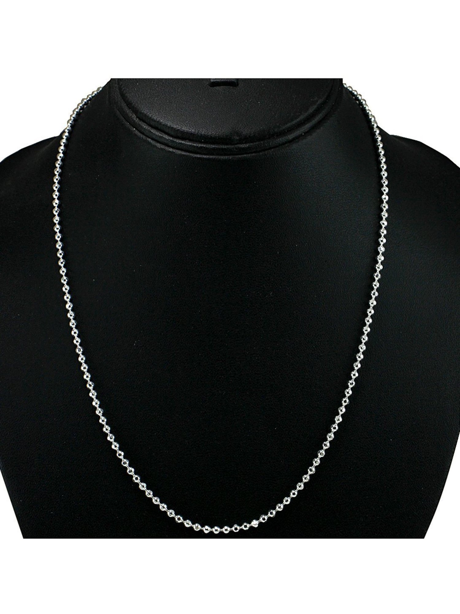 Taraash 92.5 Sterling Silver Chain for Women