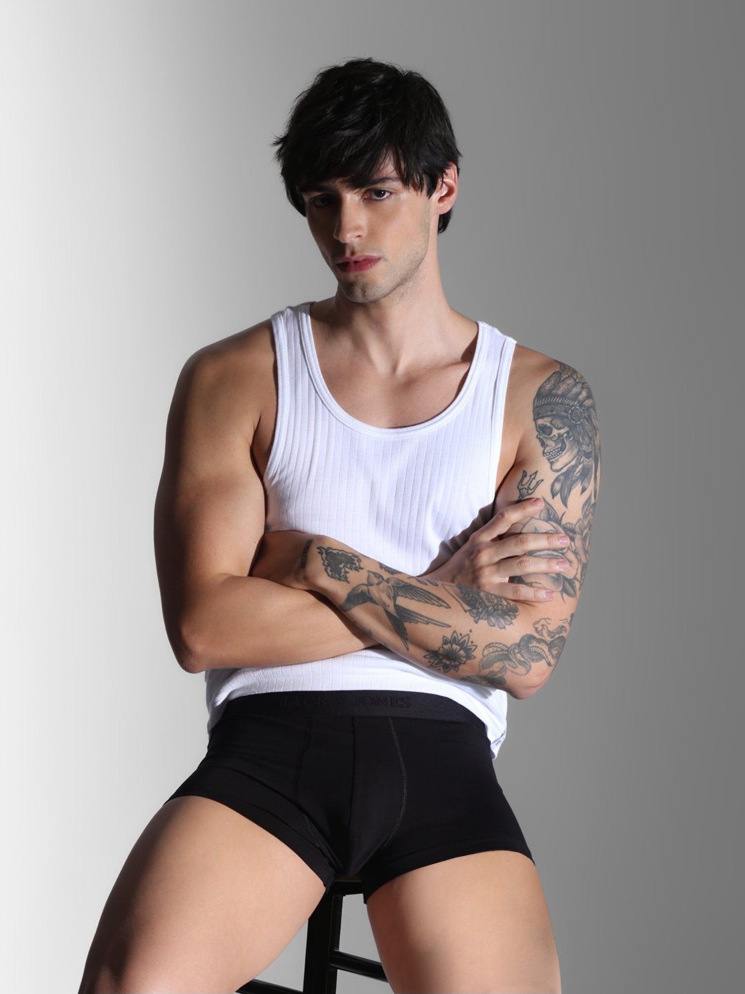 Jack & Jones Black Trunks