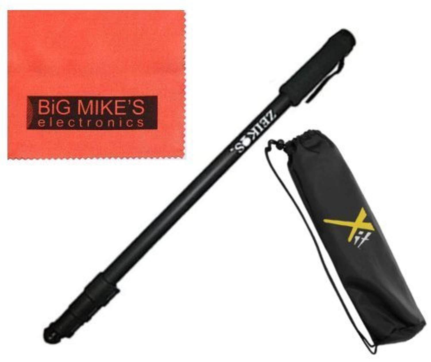 67-inch photo/video monopod for nikon dl 24-500, dl 18-50, dl 24-85, df, d90, d500, d3000, d3100, d3200, d3300, d5000, d5100, d