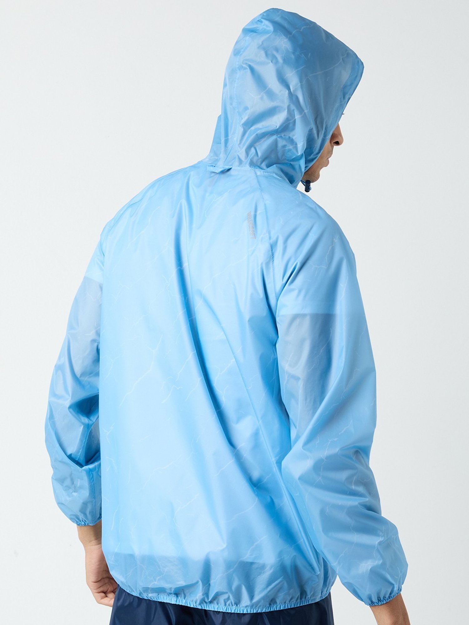 Wildcraft Ariel Blue Regular Fit Raincoat Set