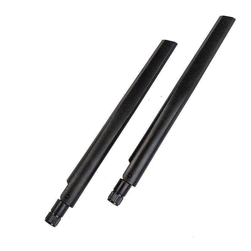 Plugadget 2PCS Dual Band Extended SMA Antenna for WiFi PCIE desktop Network Wlan Card use with Wireless Wifi Adapter/Router/AP/Pigtail Cable