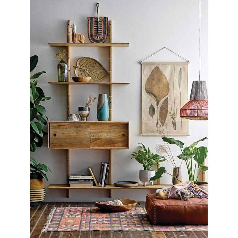 Two-Tone Coton String Pendant Ceiling Light - 3R Studios