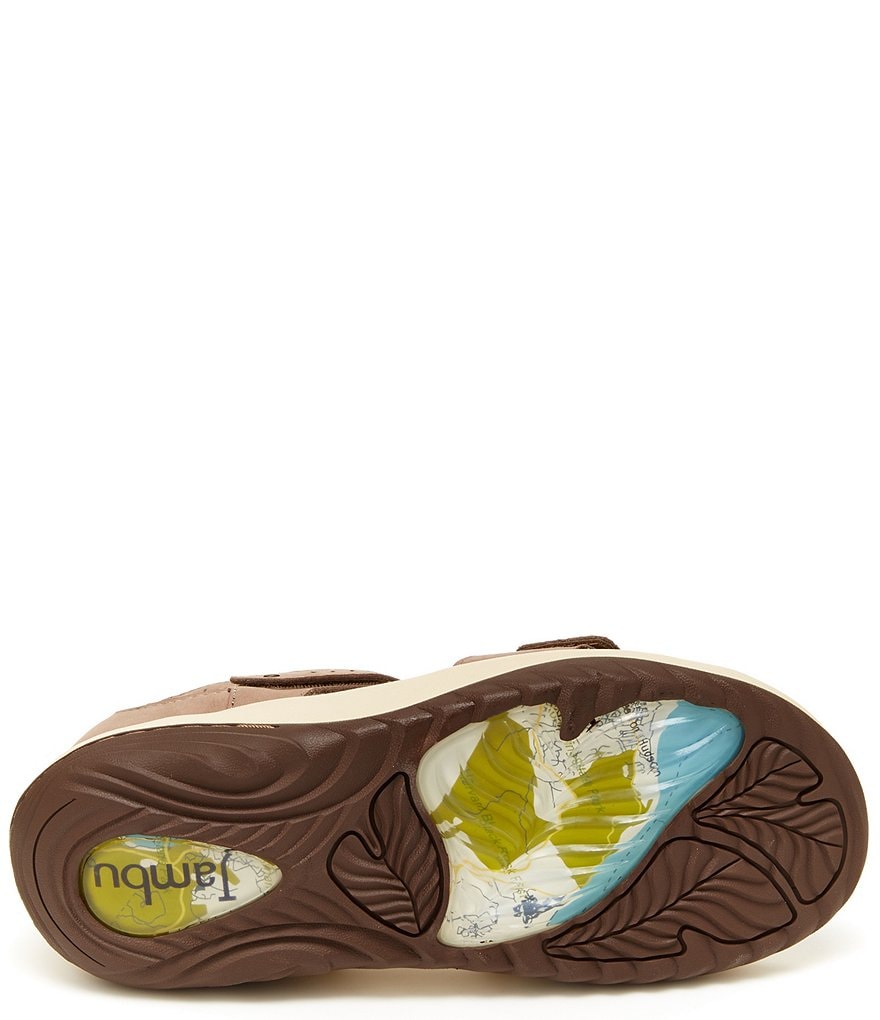 Jambu Sedona Suede Wedge Sandals