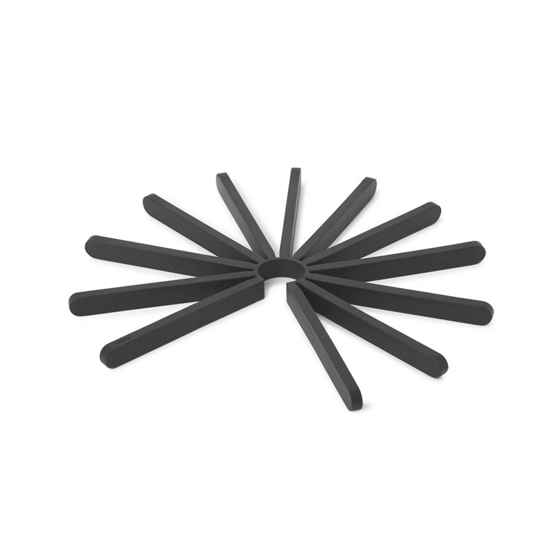 2pk Silicone Trivets Black - Umbra