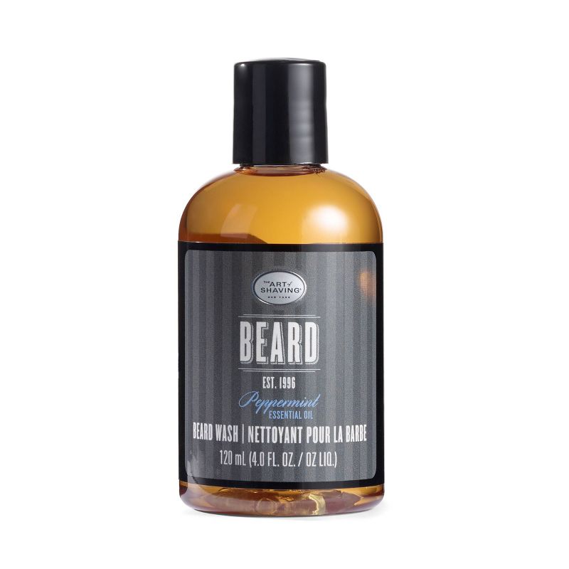 The Art Of Shaving Men's Peppermint Beard Wash - 4oz