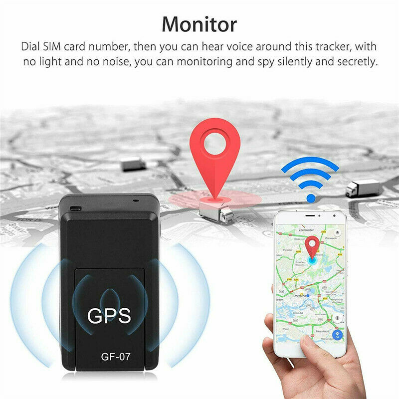 Magnetic Mini GPS Real Time Car Locator Tracker GSM GPRS Anti-theft Smart Tracking Voice Recorder Device GF07