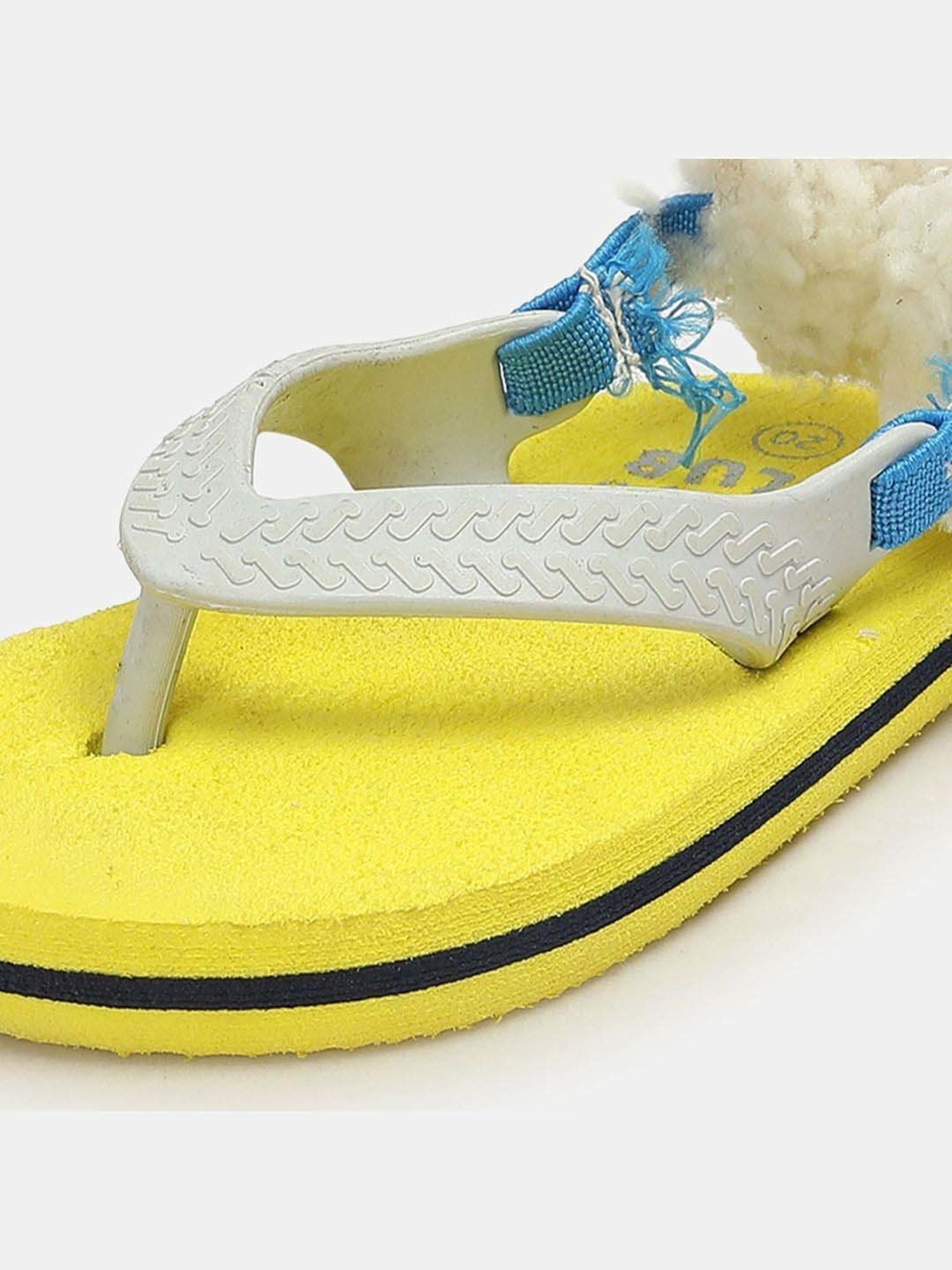 MINIKLUB Boys Yellow Casual Wear Flip Flop