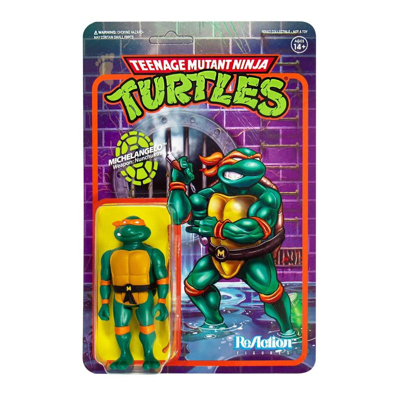 Super 7 ReAction Figure - TMNT - Donatello