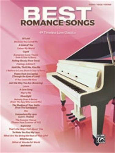 Alfred Best Romance Songs -Piano/Vocal/Guitar