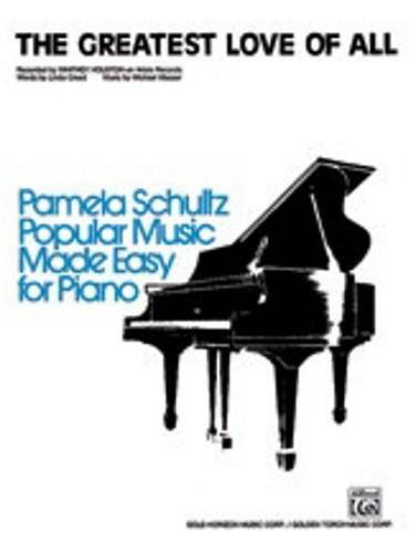 Alfred The Greatest Love of All-Easy Piano