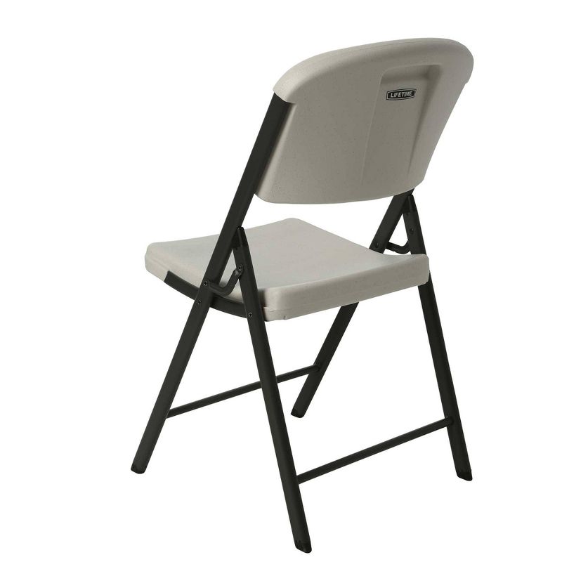 Folding Table with 8 Chairs White - Lifetime