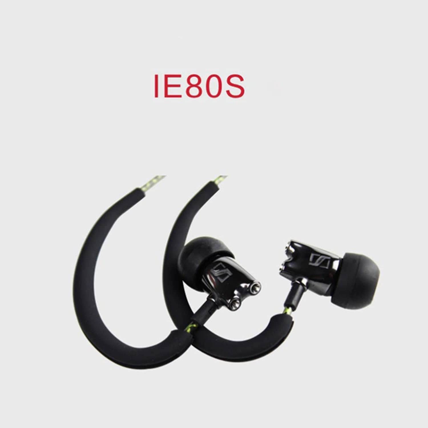 EarHooks Ear Hook Compatible for IE80s, IE80, SE535, AKG3303 and All of 1.6mm to 4.0mm Wire Earphone Headset Great for Running Jogging, Cycling, Gym and Other Fitness Activities