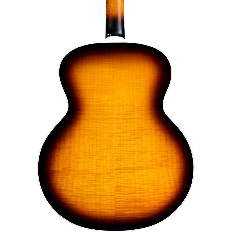 Guild F-2512E Deluxe Westerly Collection 12-String Jumbo Acoustic-Electric Guitar Antique Sunburst