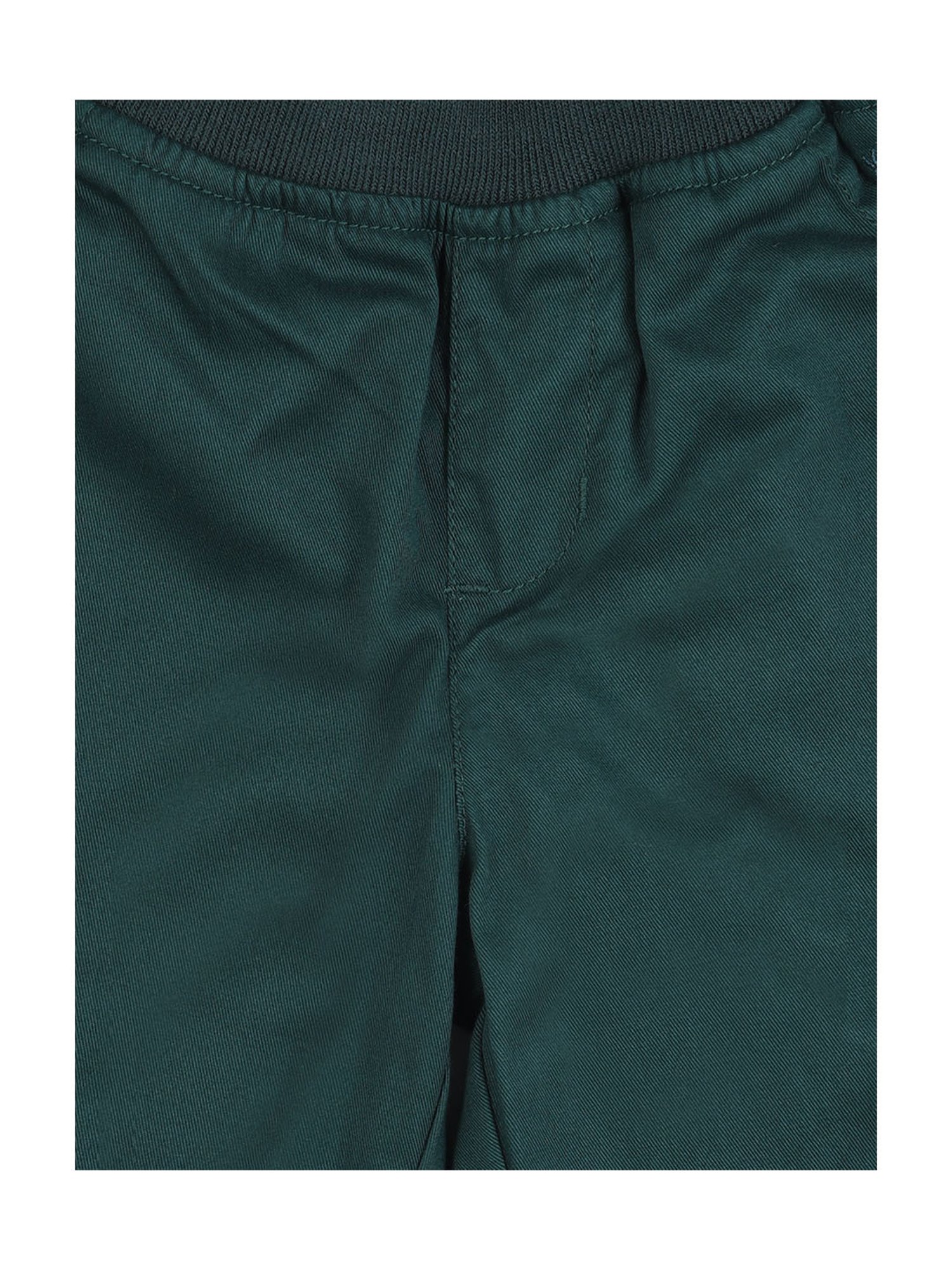 Fame Forever by Lifestyle Boys Tan Cotton Regular Fit Pants