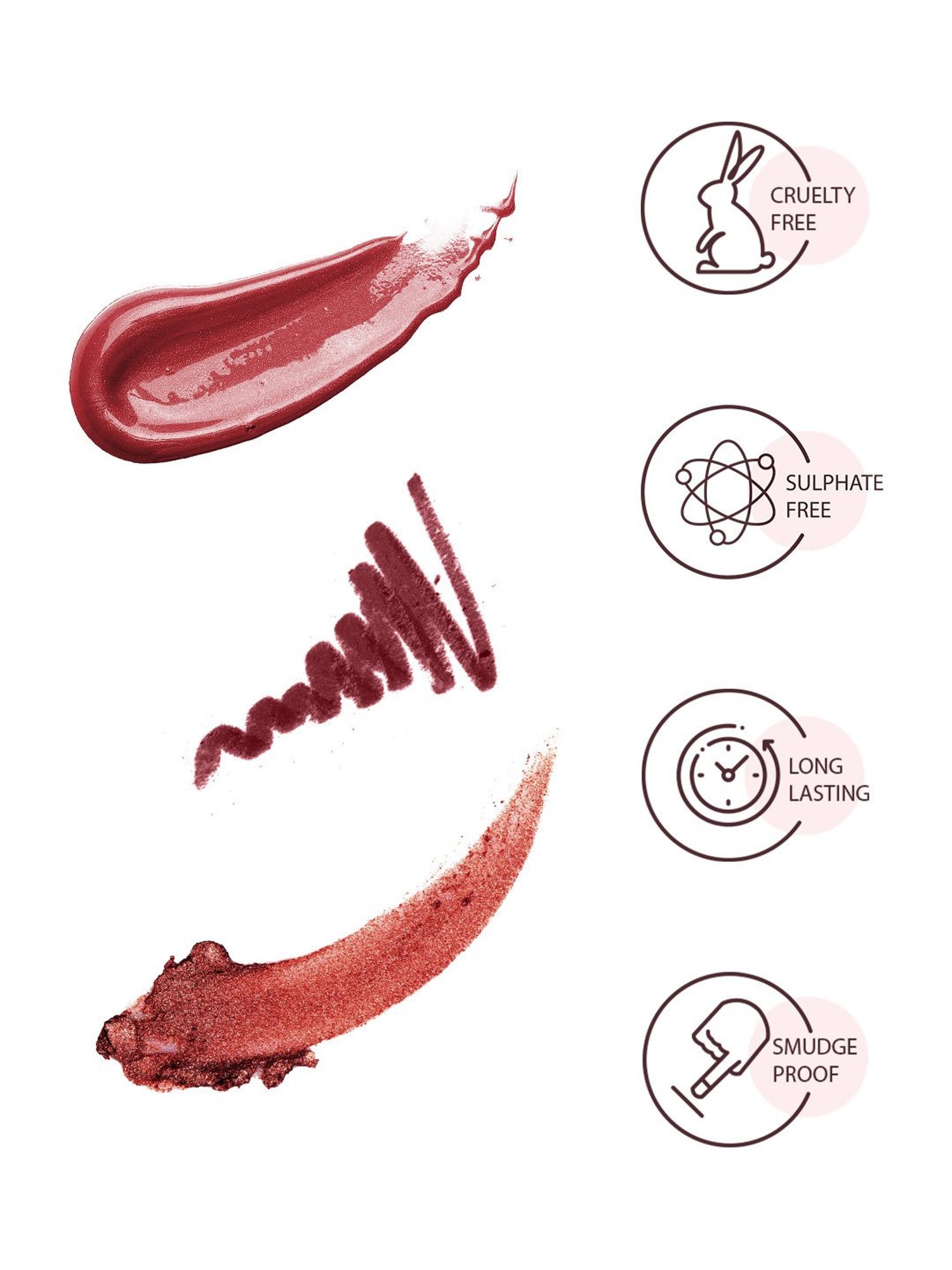 Star Stuck By Sunny Leone Matte Lip Color Liquid Lip Color & Lip Liner Midnight Twinkle