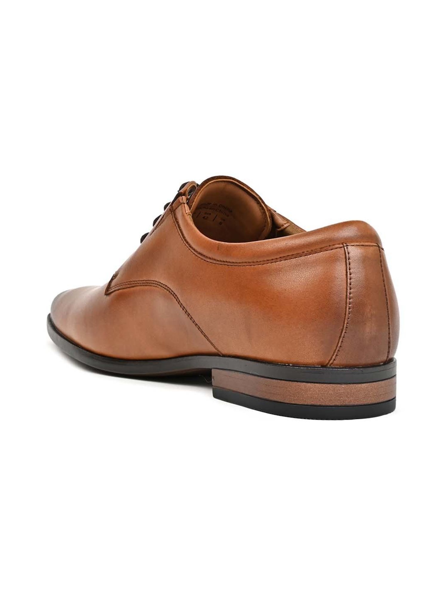 Aldo Men's Cognac Derby Shoes