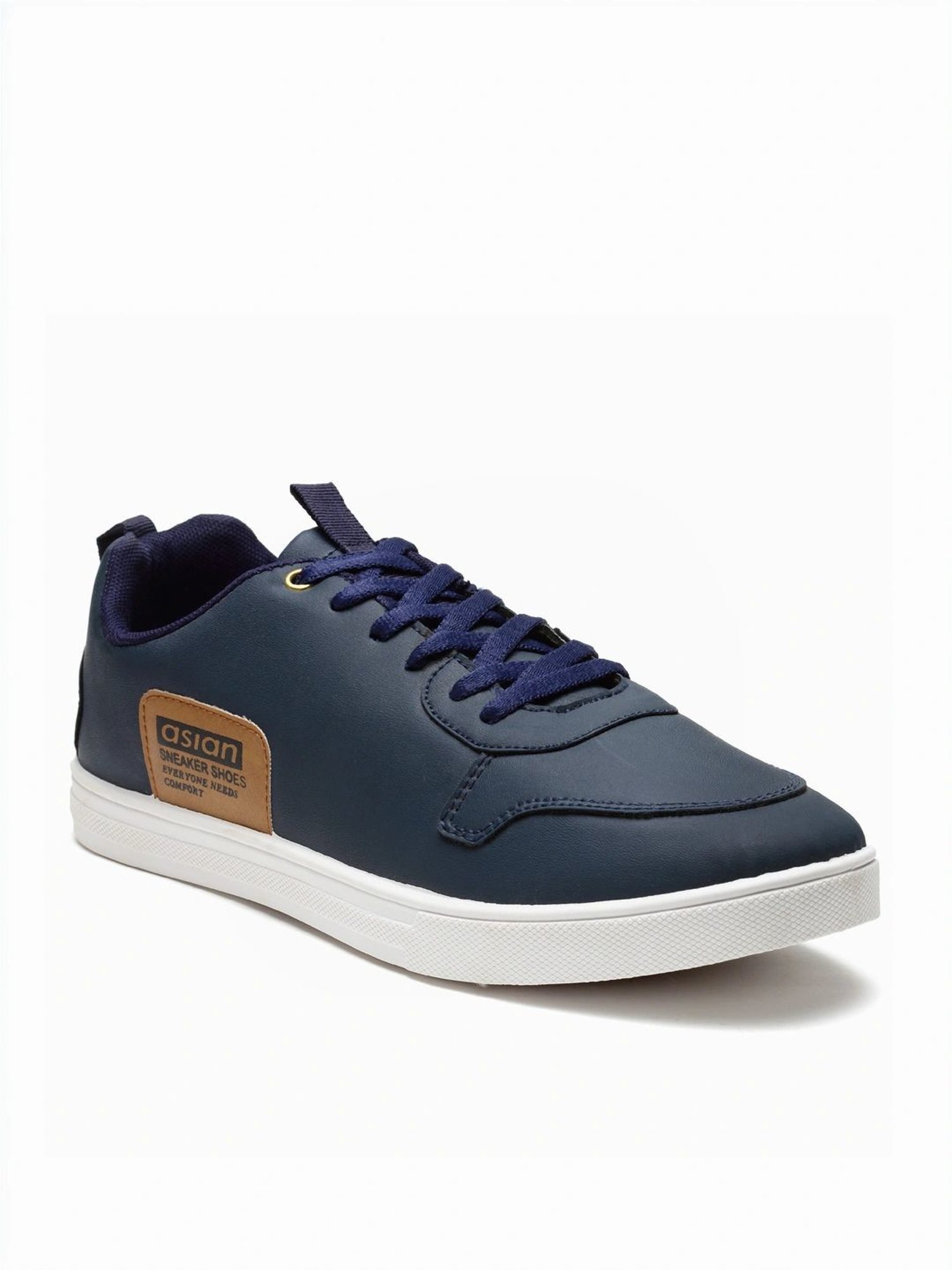 Asian Men's Navy Casual Sneakers