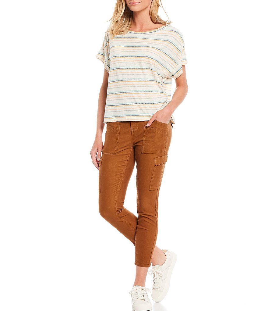 Columbia Windgates&trade; II Scoop Neck Cropped Tank