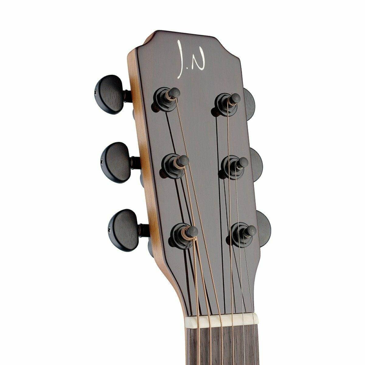 JN Guitars Lyne Series Cutaway Electric Acoustic Auditorium Guitar - LYN-ACFI