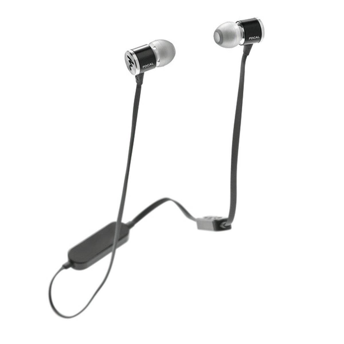 Focal Spark Wireless In-Ear Headphones in Black