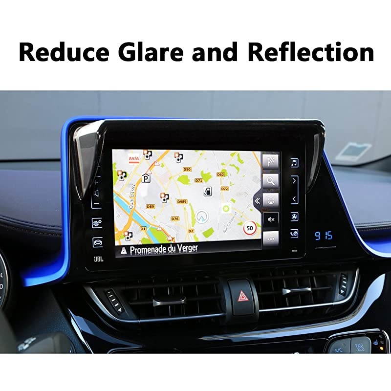 Vehicle Navigator Sunshade Visor for 20162018 Prius Glare Vision Shield GPS Navigation Sun Hood Anti Reflective Block AntiGlare