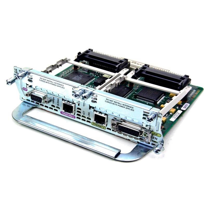Cisco NM-1E1R2W= LAN/WAN Interface Card Network Module