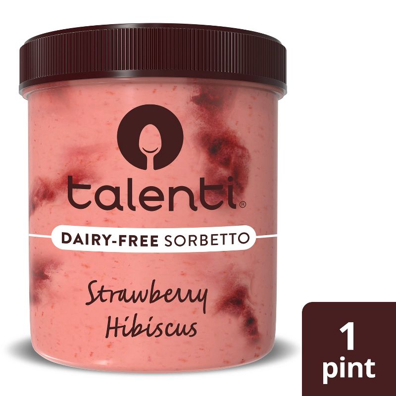 Talenti Strawberry Hibiscus Sorbet - 16oz