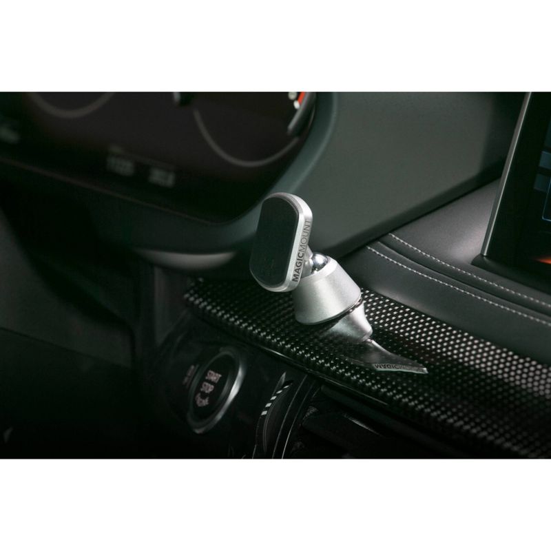 Scosche Magic Mount Elite Dash for Smartphones Silver