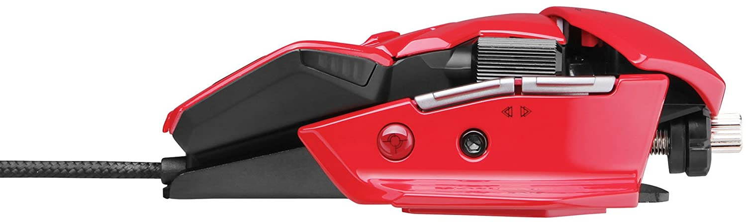 Mad Catz R.A.T.5 Gaming Mouse for PC and Mac - Matte Black