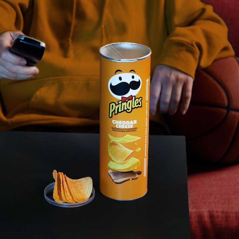 Pringles Cheddar Cheese Potato Crisps Chips - 5.5oz