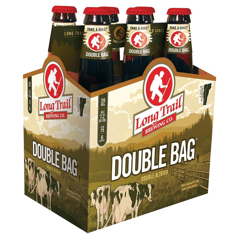 Long Trail Double Bag Altbier Beer - 6pk/12 fl oz Bottles