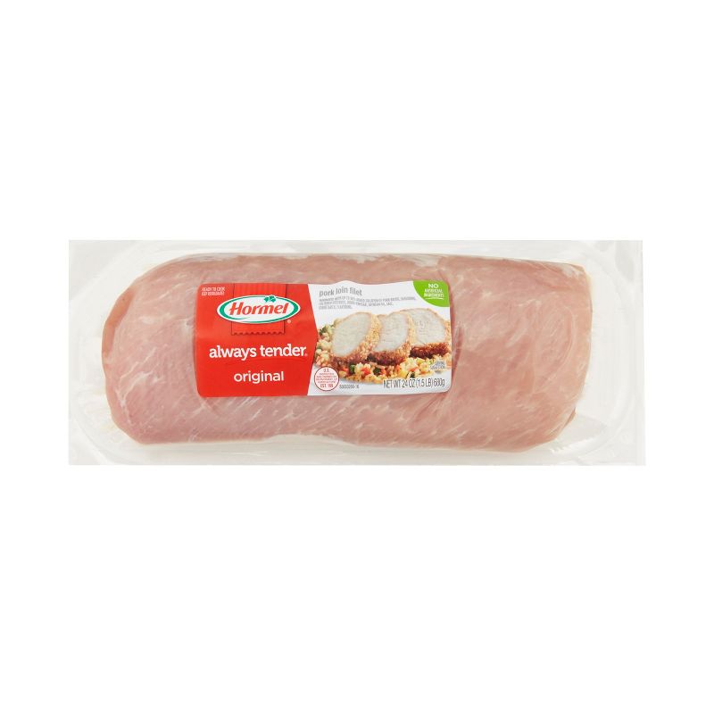 Hormel Center Cut Original Pork Loin Filet - 24oz