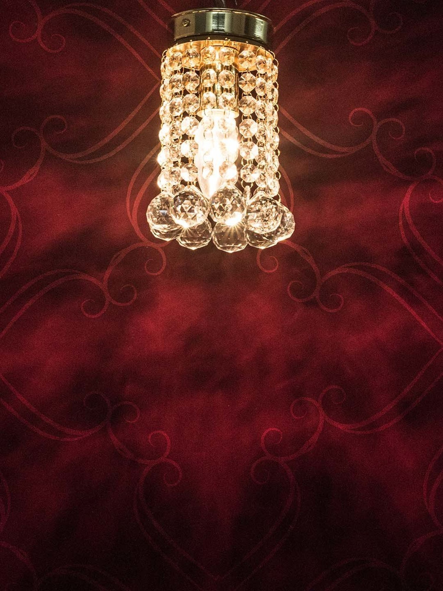 Fos Lighting 'Flush' Golden Brass Small Mount Ball Ceiling Lamp - Set of 1