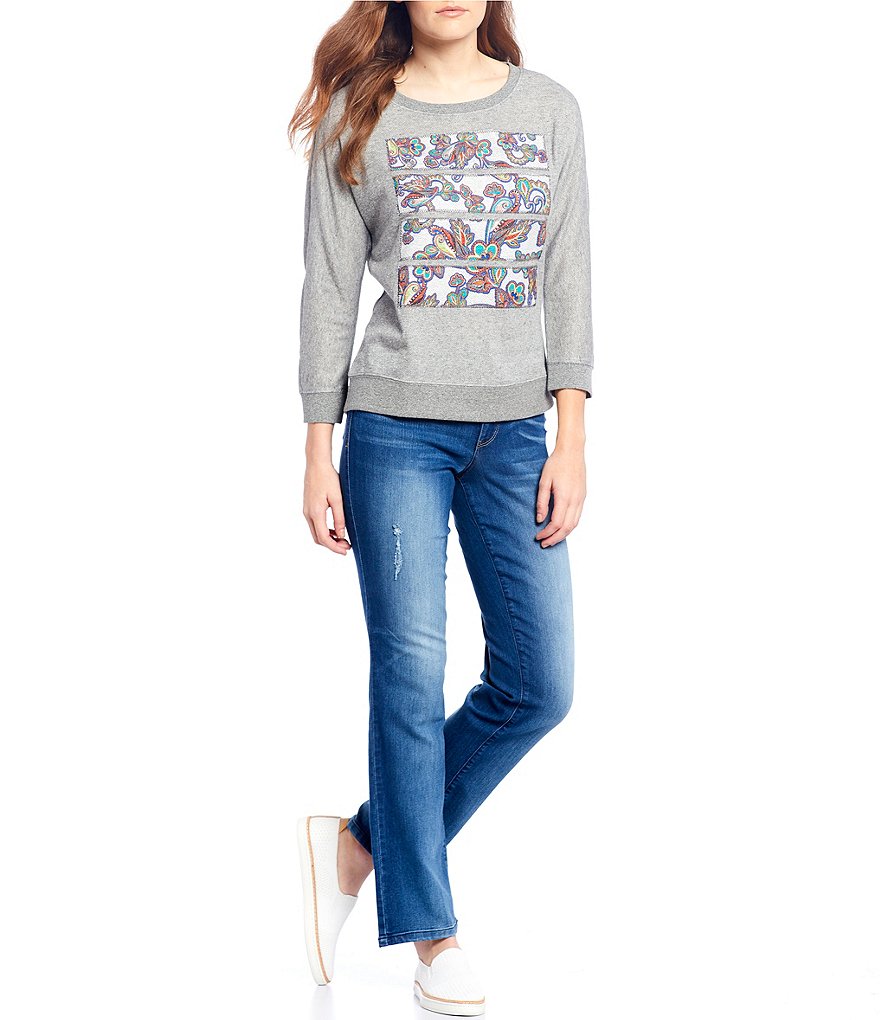 Democracy #double;Ab#double; Solution Straight Leg Jeans