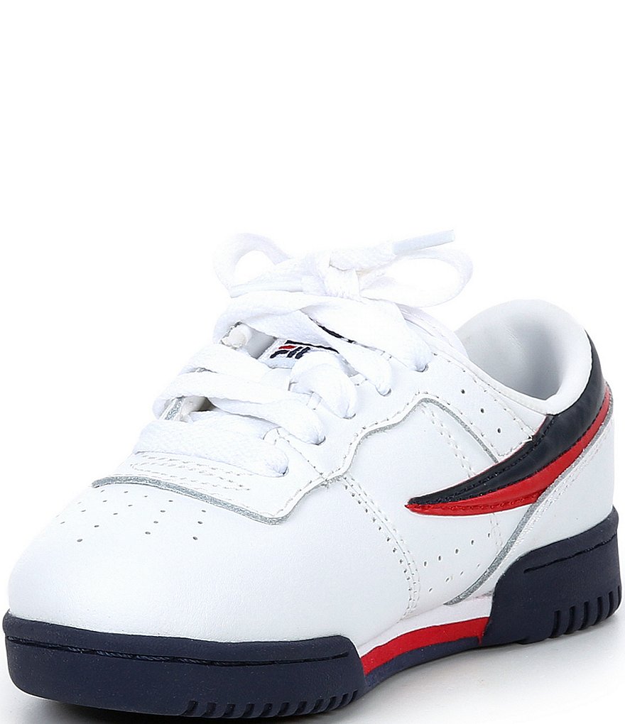 FILA Kids' Original Fitness Lace-Up Sneakers (Toddler)